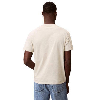 Calvin Klein T-shirt Badge 30s Jersey Classic White