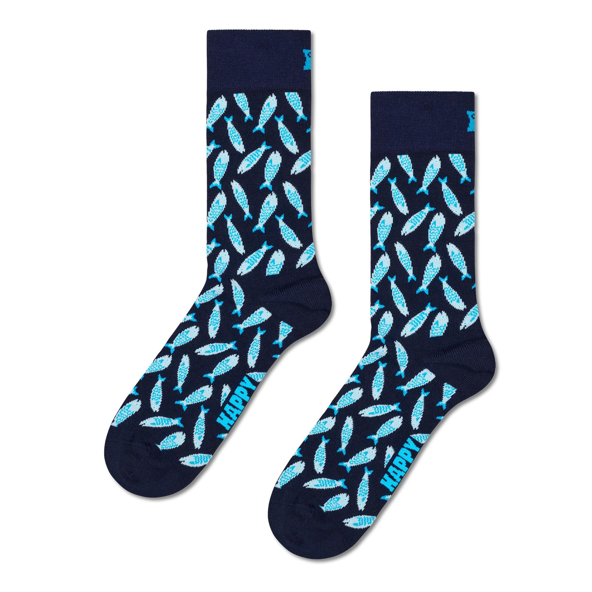 Happy Socks Sardine Marinho