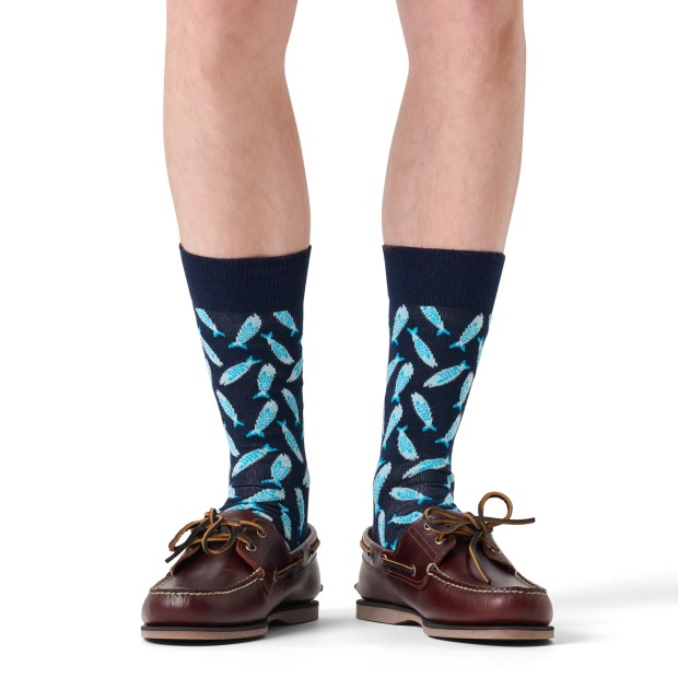 Happy Socks Sardine Marinho