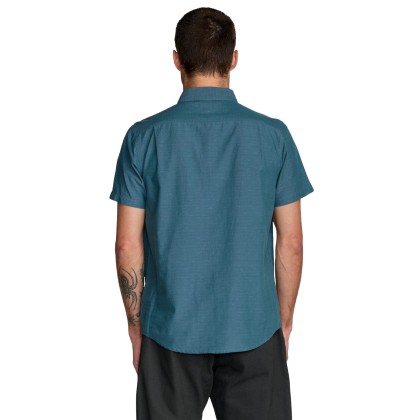 Rvca Camisa Thatll Do Dobby Atlantic Rvca Camisa Thatll Do Dobby Atlantic