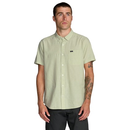Rvca Camisa Thatll Do Dobby Laurel Green