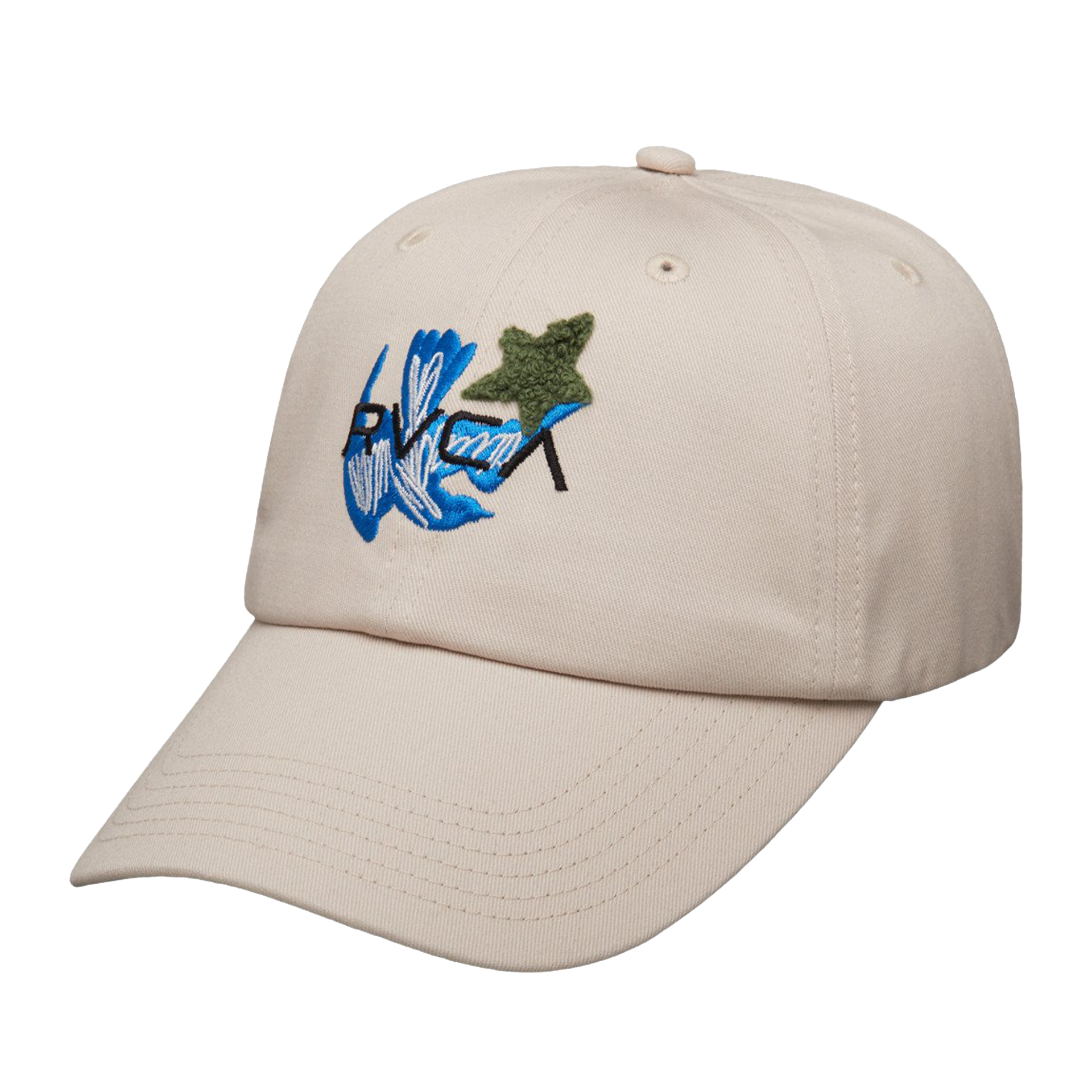 Rvca Bone Antonia Figueiredo Bird Logo Moonbeam