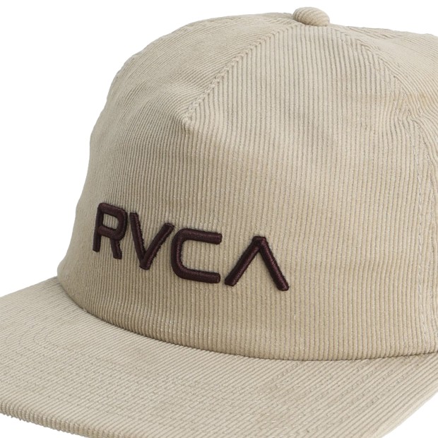 Rvca Bone Big Cord Silver Bleach