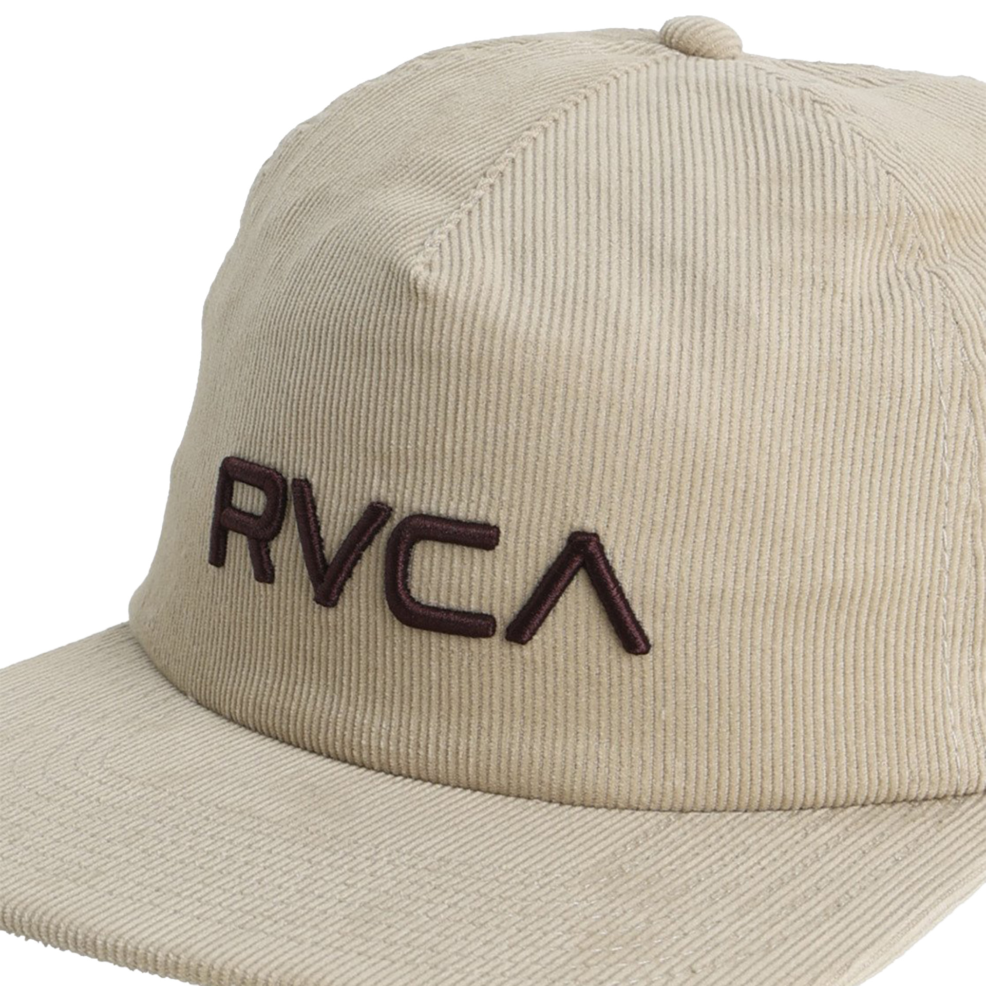 Rvca Bone Big Cord Silver Bleach