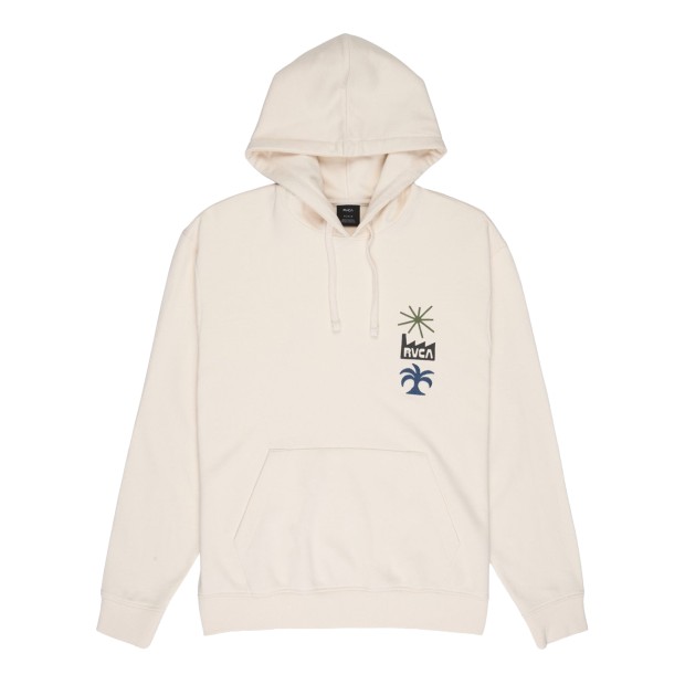 Rvca Sweat Capuz Mirage Salt