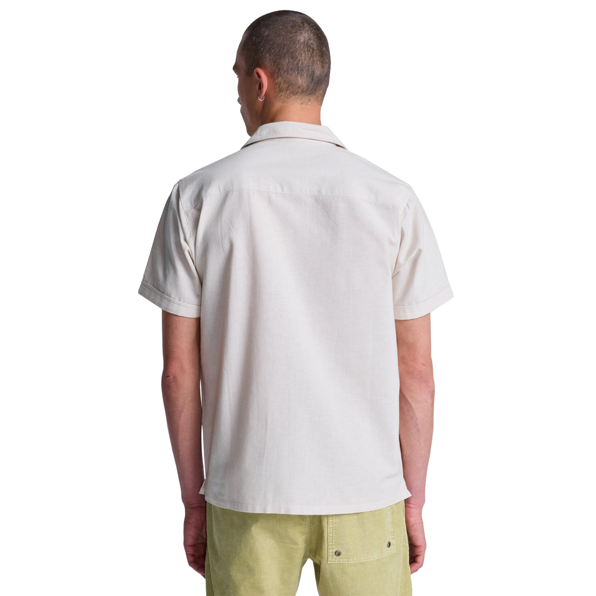 Rvca Camisa Antonia Figueiredo Elements Moonbeam