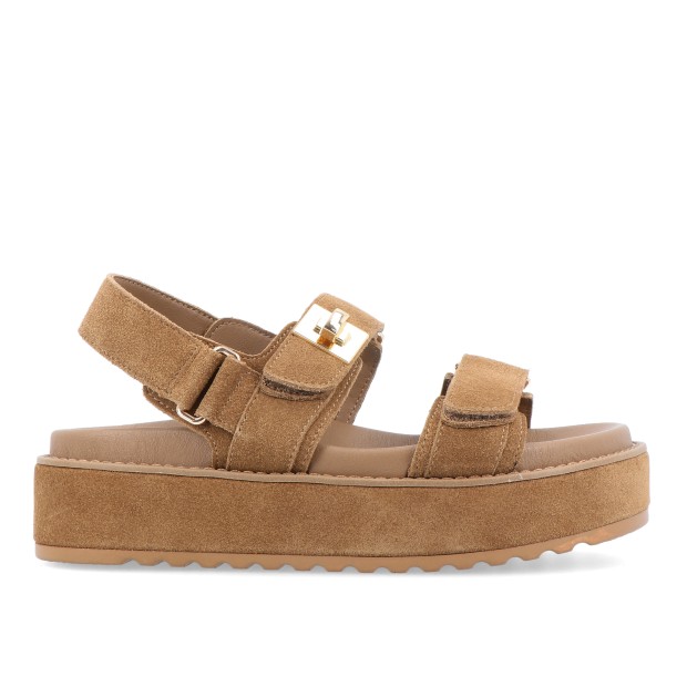 Steve Madden Bigmona Tan Suede