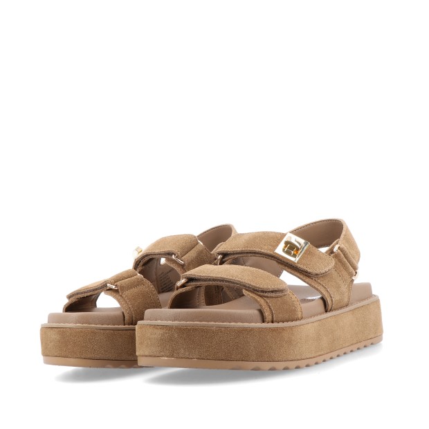 Steve Madden Bigmona Tan Suede