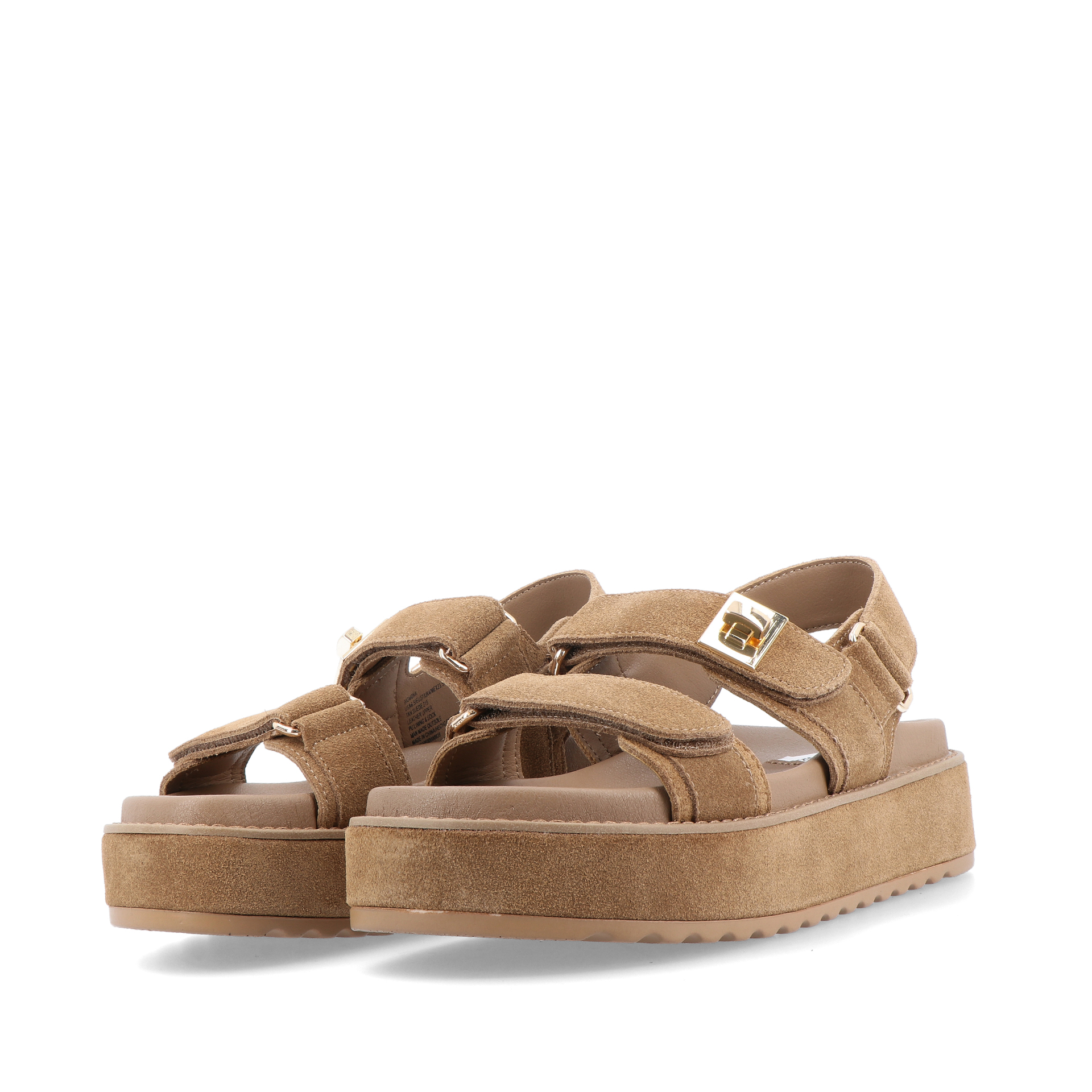 Steve Madden Bigmona Tan Suede