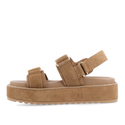 Steve Madden Bigmona Tan Suede