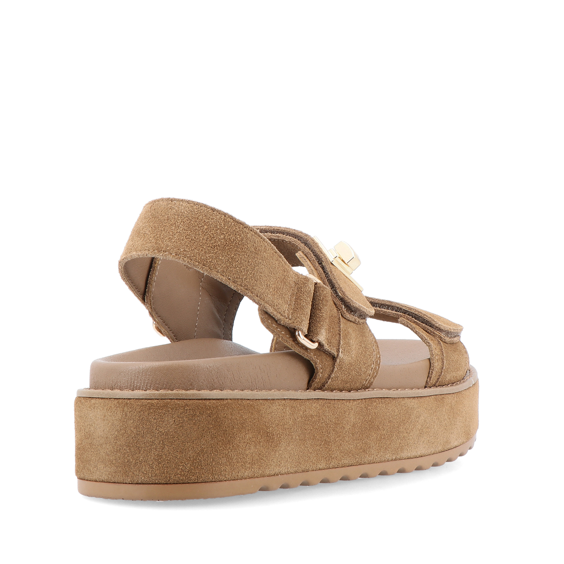 Steve Madden Bigmona Tan Suede