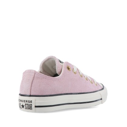Converse Chuck Taylor All Star Suede Ox New Found Bloom/gold/egret Converse Chuck Taylor All Star Suede Ox New Found Bloom/gold/egret