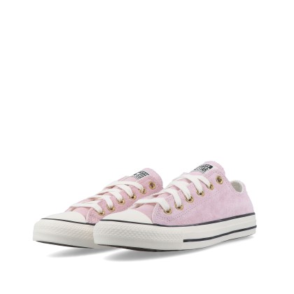Converse Chuck Taylor All Star Suede Ox New Found Bloom/gold/egret Converse Chuck Taylor All Star Suede Ox New Found Bloom/gold/egret
