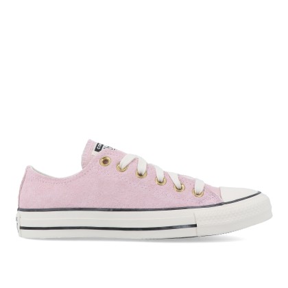 Converse Chuck Taylor All Star Suede Ox New Found Bloom/gold/egret Converse Chuck Taylor All Star Suede Ox New Found Bloom/gold/egret
