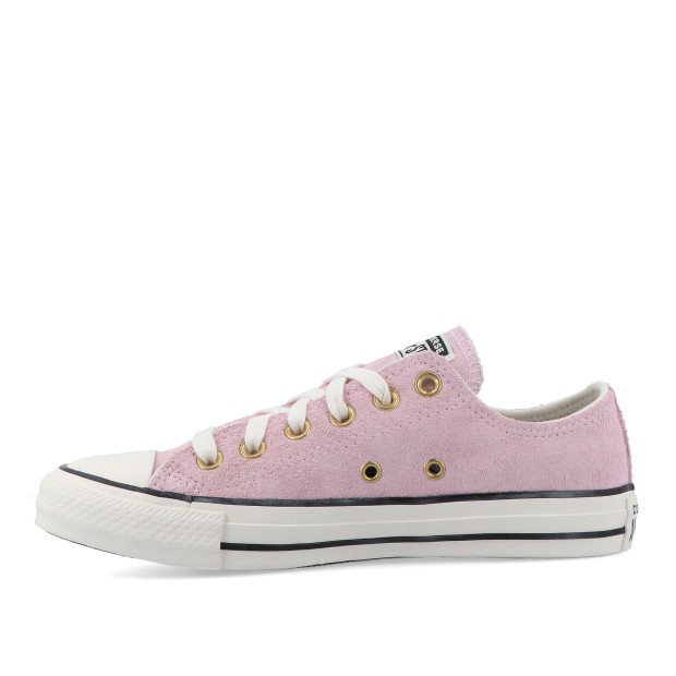 Converse Chuck Taylor All Star Suede Ox New Found Bloom/gold/egret