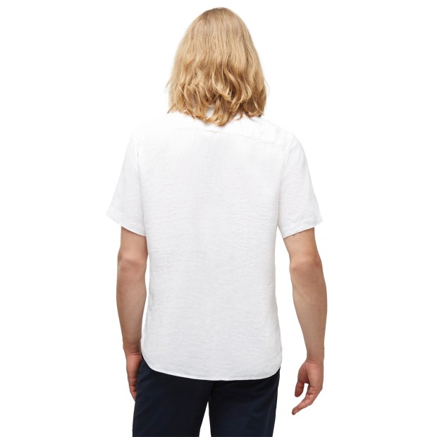 Timberland Camisa Mill Brook Linen White