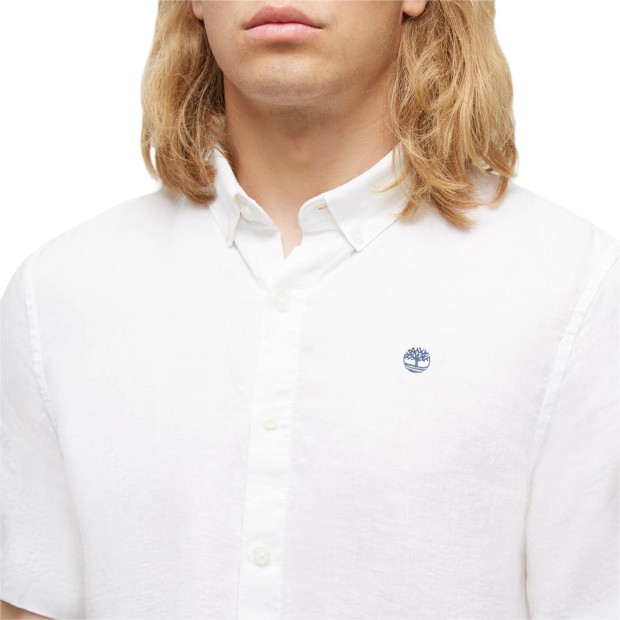 Timberland Camisa Mill Brook Linen White
