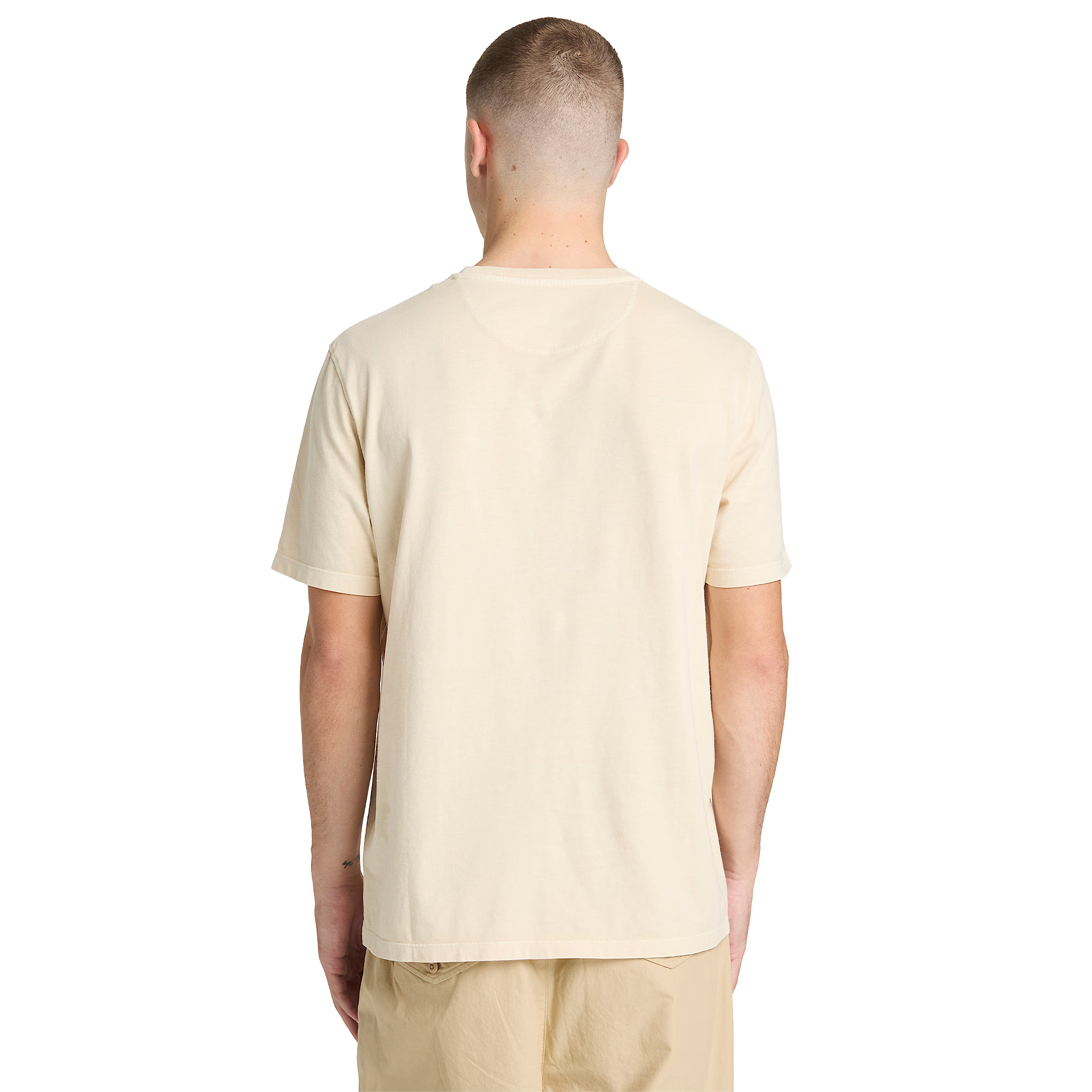 Timberland T-shirt Dunstan River Garment Dye Putty