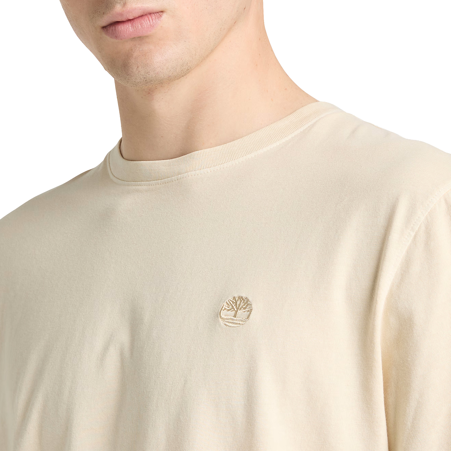 Timberland T-shirt Dunstan River Garment Dye Putty
