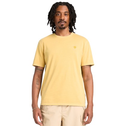 Timberland T-shirt Dunstan River Garment Dye Olivenite Timberland T-shirt Dunstan River Garment Dye Olivenite