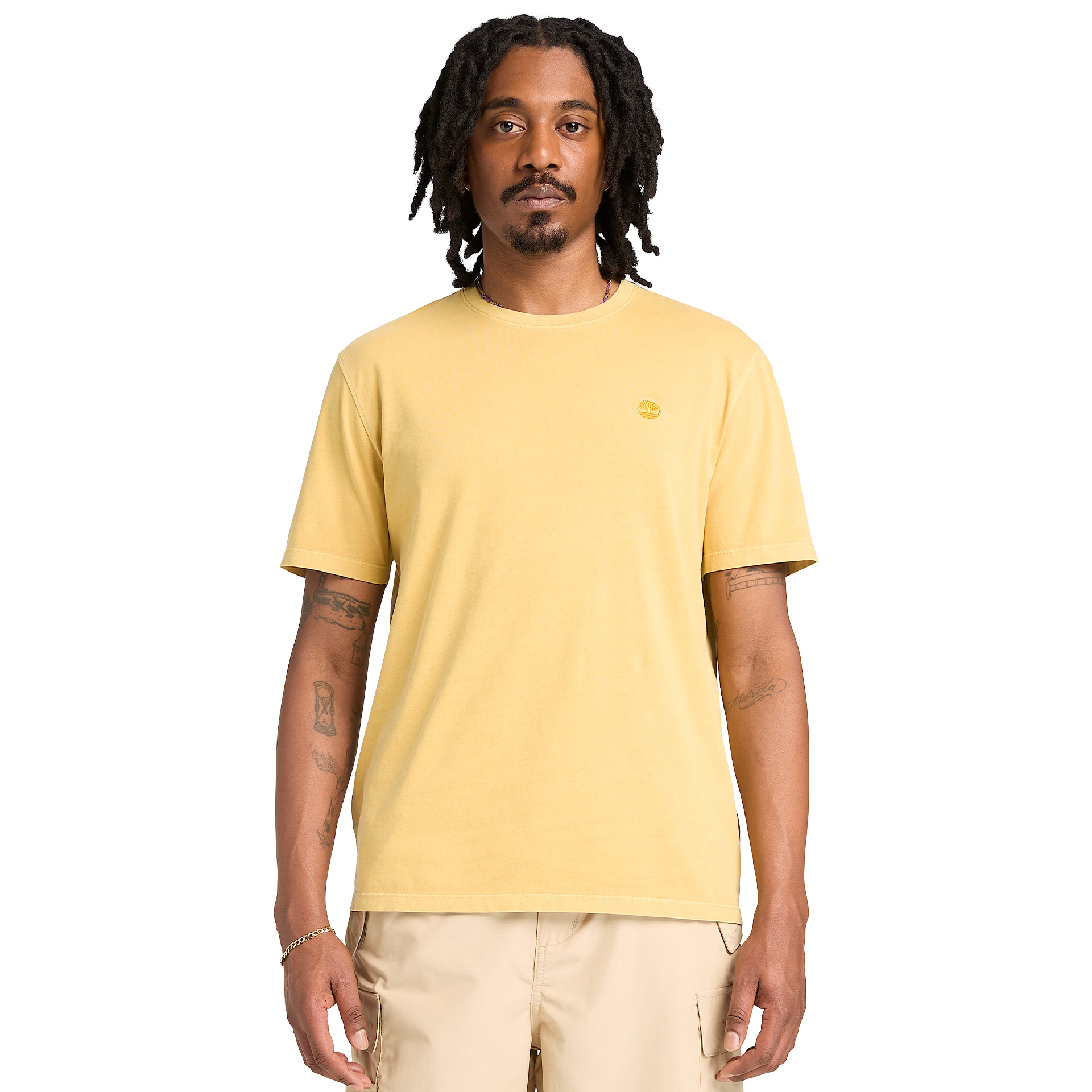 Timberland T-shirt Dunstan River Garment Dye Olivenite