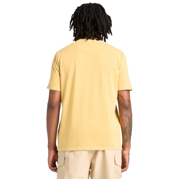 Timberland T-shirt Dunstan River Garment Dye Olivenite