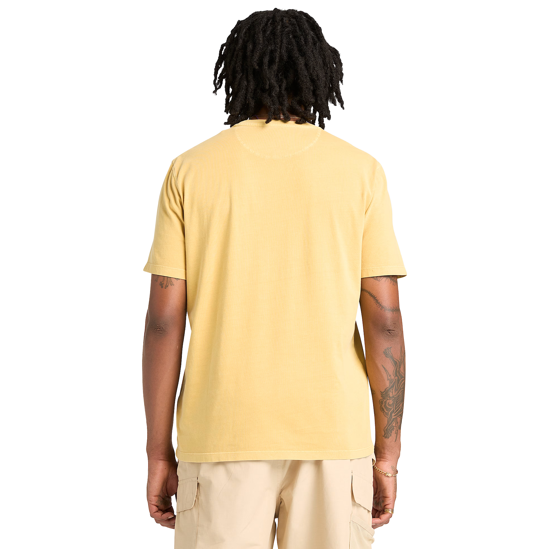 Timberland T-shirt Dunstan River Garment Dye Olivenite