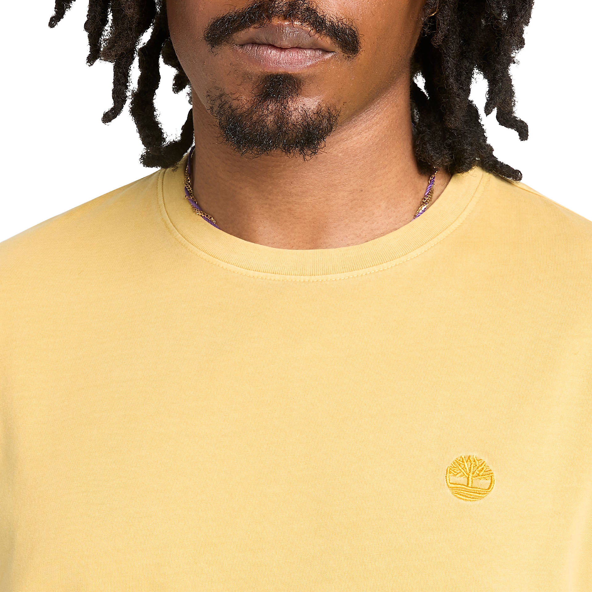 Timberland T-shirt Dunstan River Garment Dye Olivenite