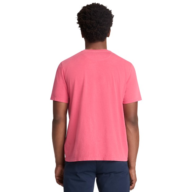Timberland T-shirt Dunstan River Garment Dye American Beauty