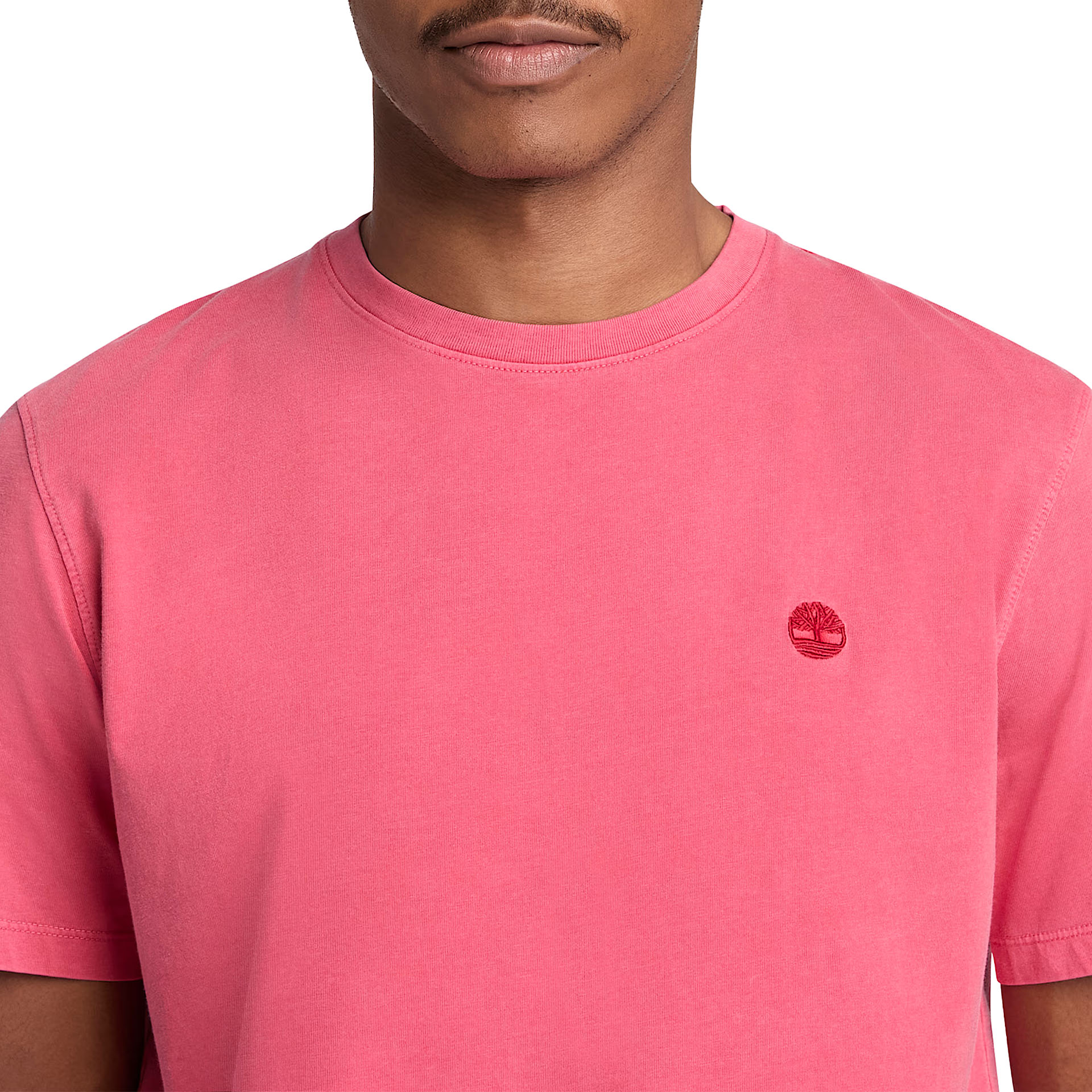 Timberland T-shirt Dunstan River Garment Dye American Beauty
