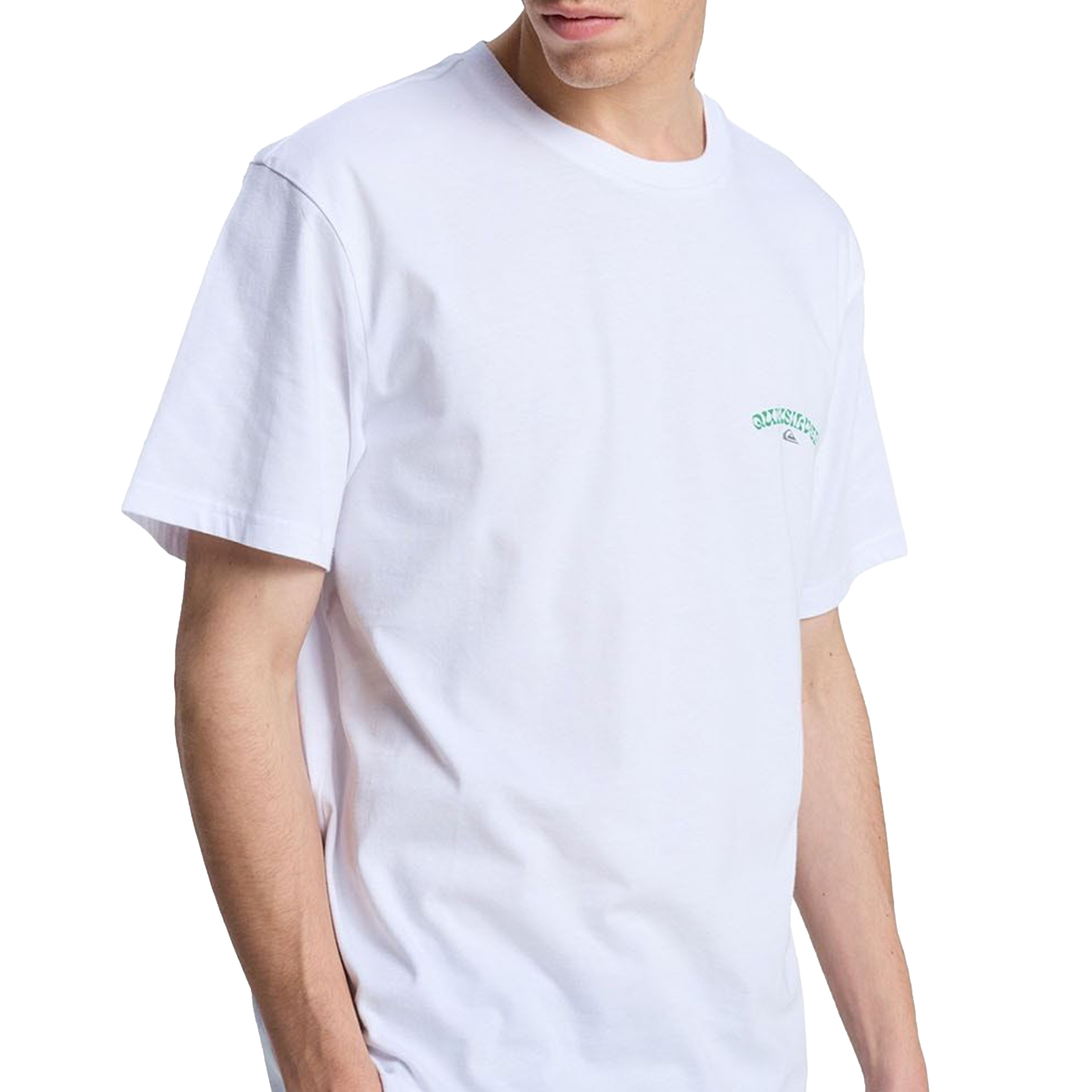 Quiksilver T-shirt Tap In White