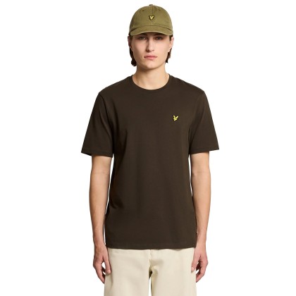 Lyle&Scott T-shirt Plain Ebony Lyle&Scott T-shirt Plain Ebony