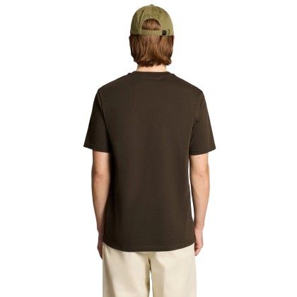Lyle&Scott T-shirt Plain Ebony Lyle&Scott T-shirt Plain Ebony