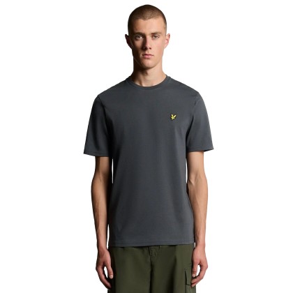 Lyle&Scott T-shirt Plain Gunmetal Lyle&Scott T-shirt Plain Gunmetal