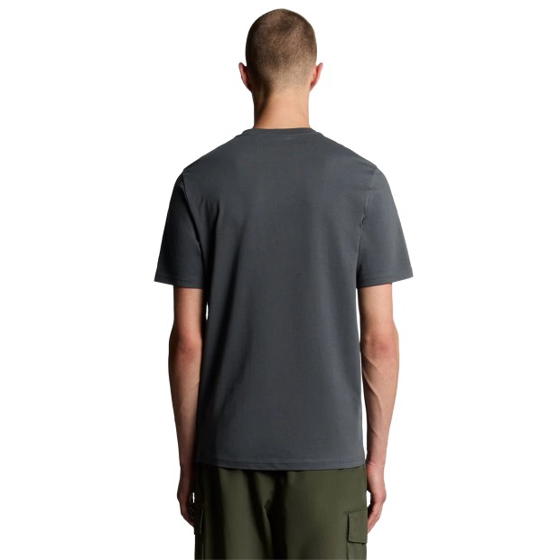 Lyle&Scott T-shirt Plain Gunmetal