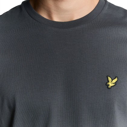 Lyle&Scott T-shirt Plain Gunmetal Lyle&Scott T-shirt Plain Gunmetal