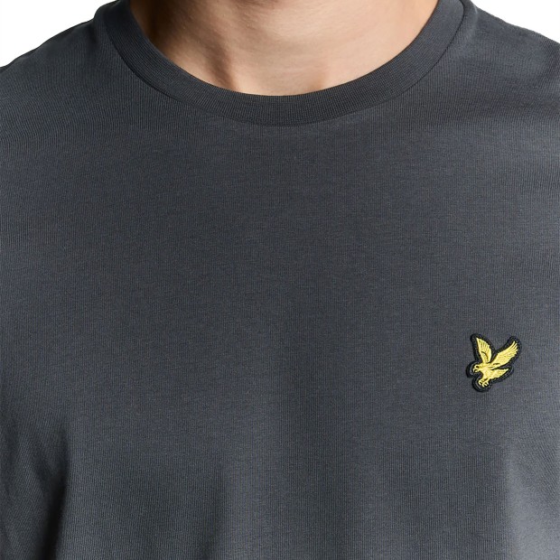 Lyle&Scott T-shirt Plain Gunmetal