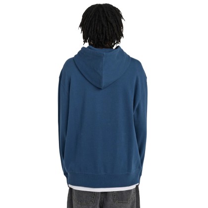 Element Sweat Capuz Co Emb Dark Denim