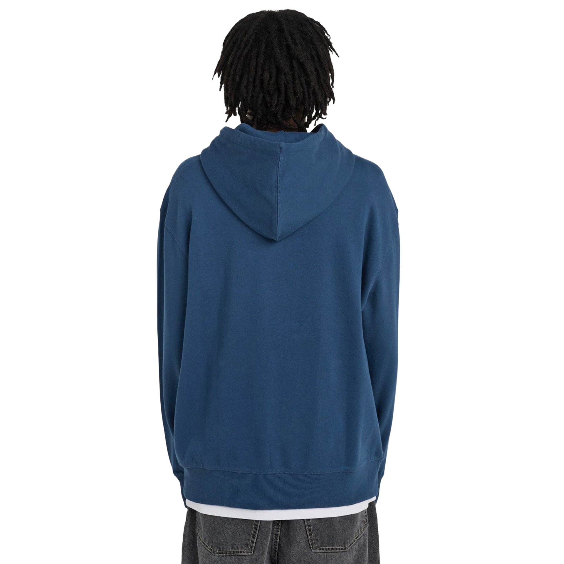 Element Sweat Capuz Co Emb Dark Denim