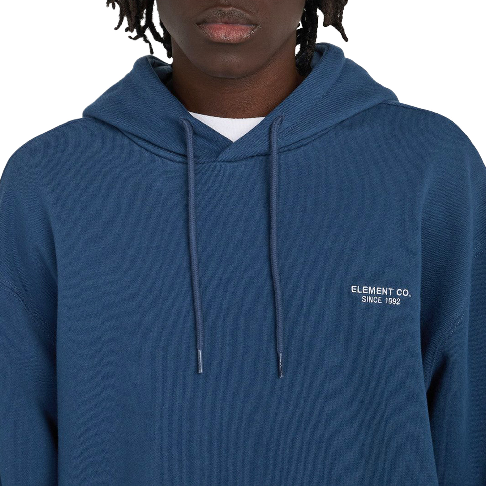 Element Sweat Capuz Co Emb Dark Denim