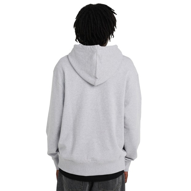 Element Sweat Capuz Co Emb Mid Grey Heather