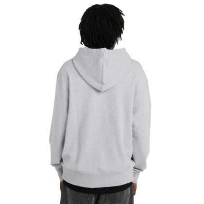 Element Sweat Capuz Co Emb Mid Grey Heather