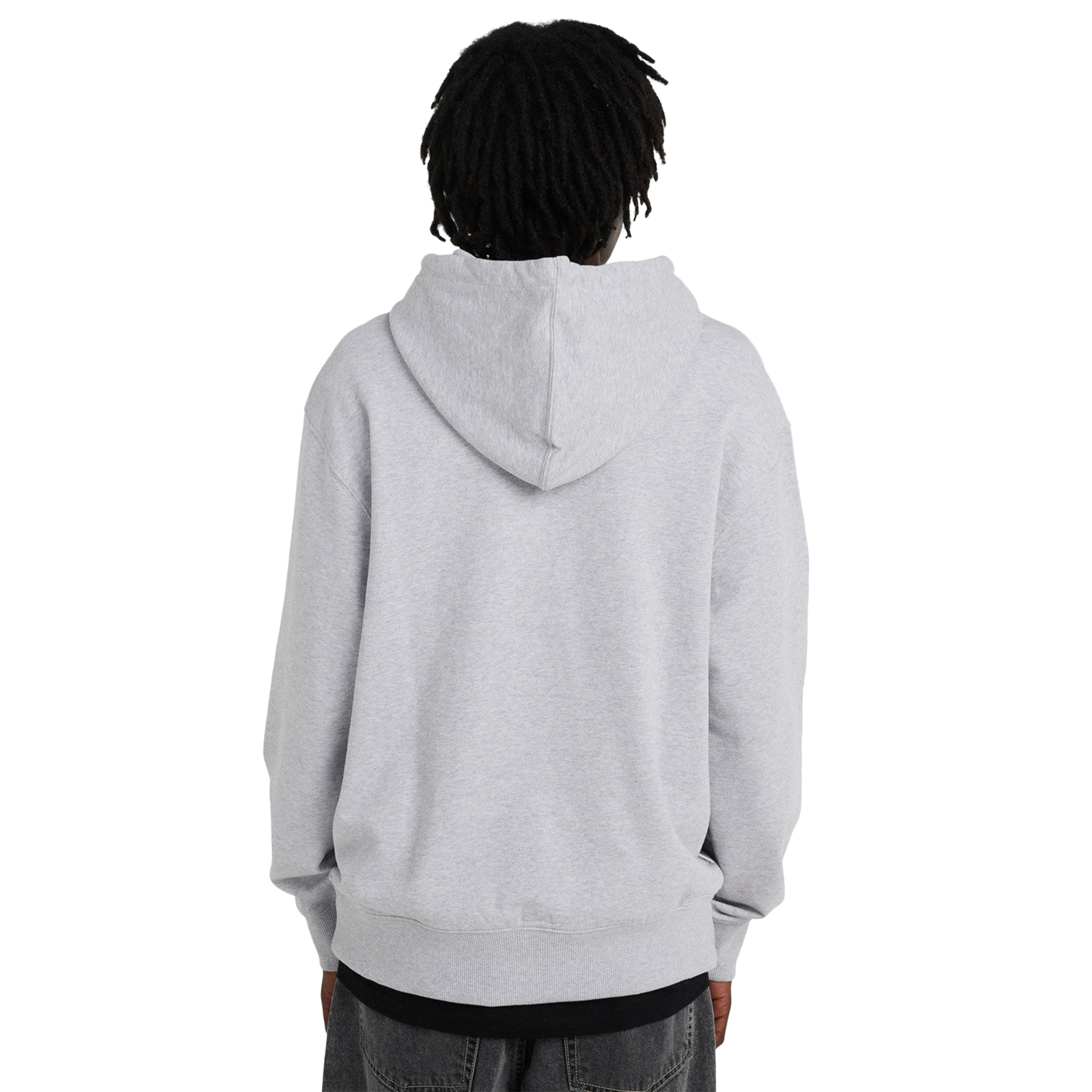 Element Sweat Capuz Co Emb Mid Grey Heather