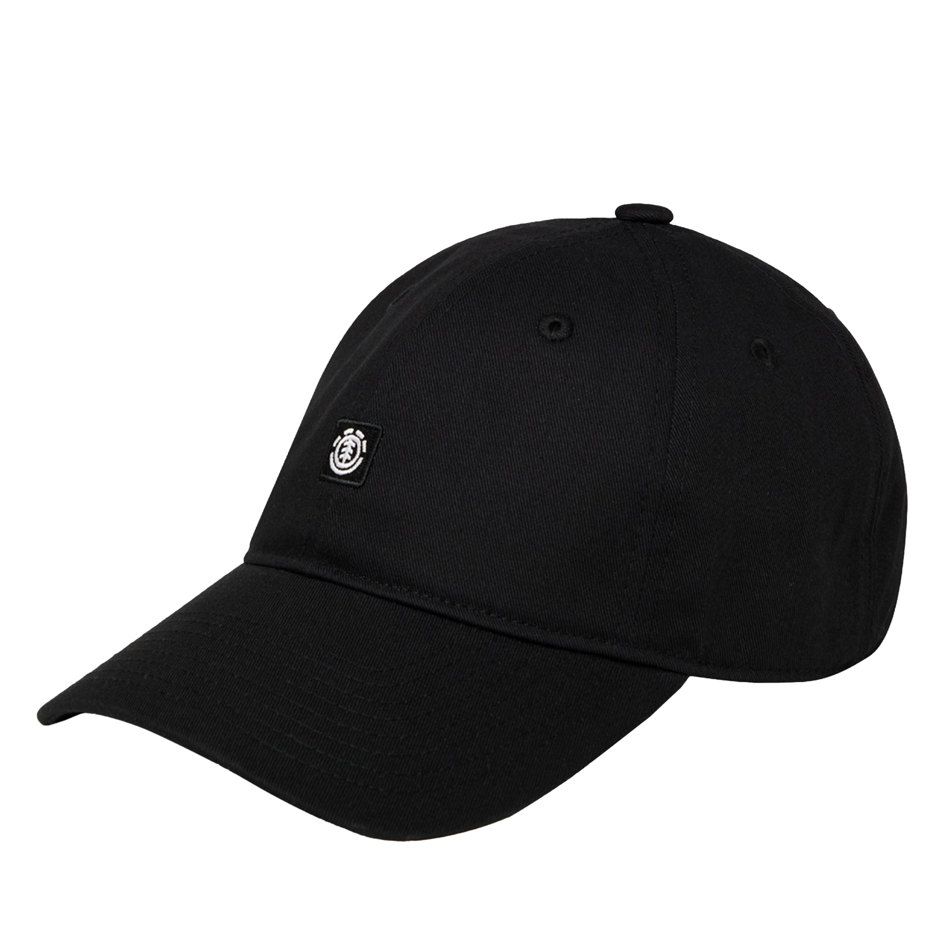 Element Bone Icon Dad Cap Twill Flint Black