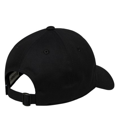 Element Bone Icon Dad Cap Twill Flint Black Element Bone Icon Dad Cap Twill Flint Black