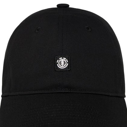Element Bone Icon Dad Cap Twill Flint Black