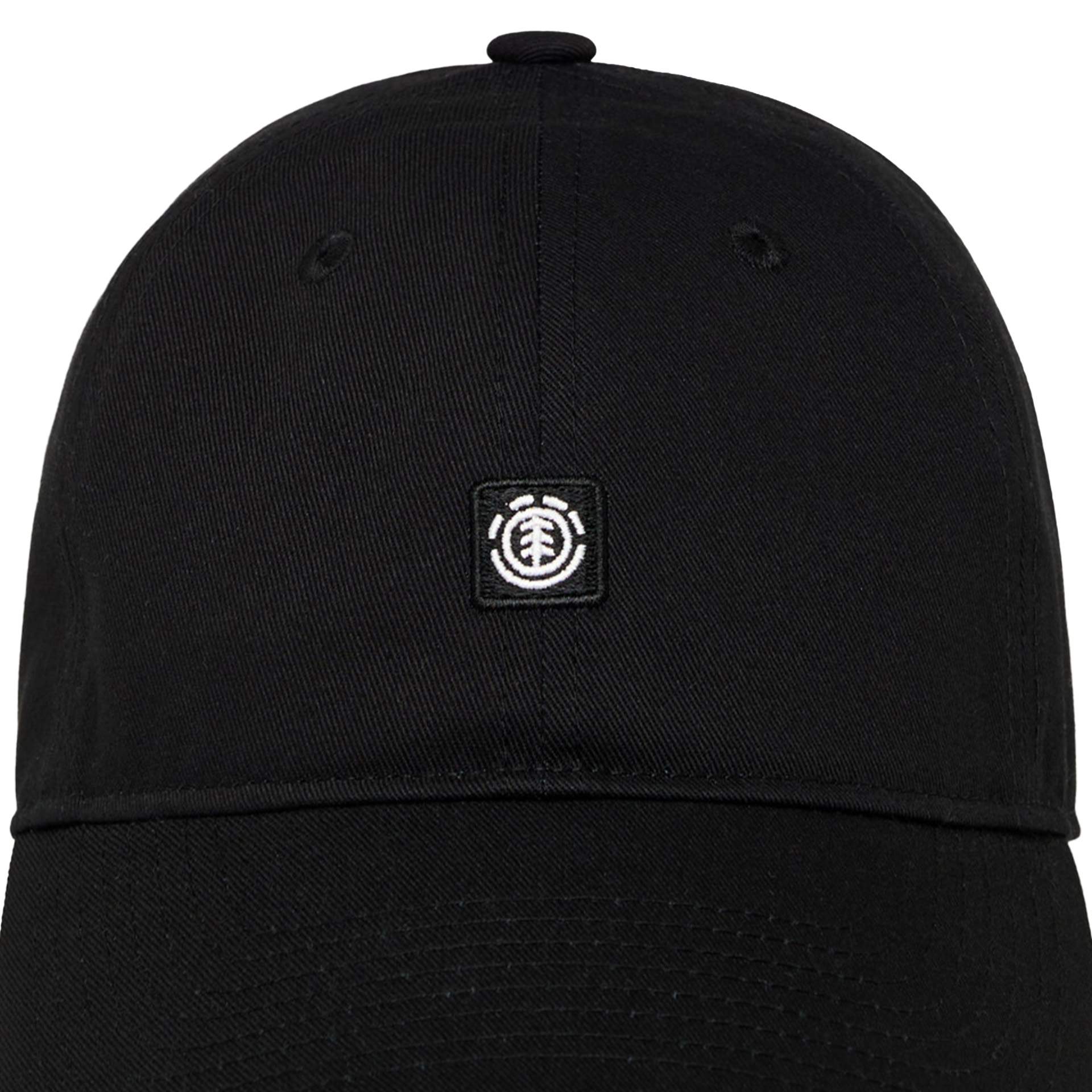 Element Bone Icon Dad Cap Twill Flint Black