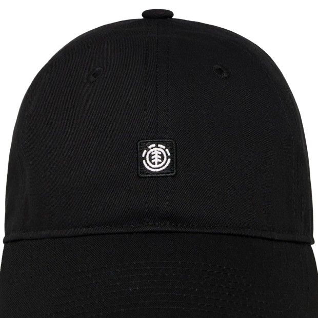 Element Bone Icon Dad Cap Twill Flint Black