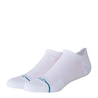 Stance Icon Low Tab White