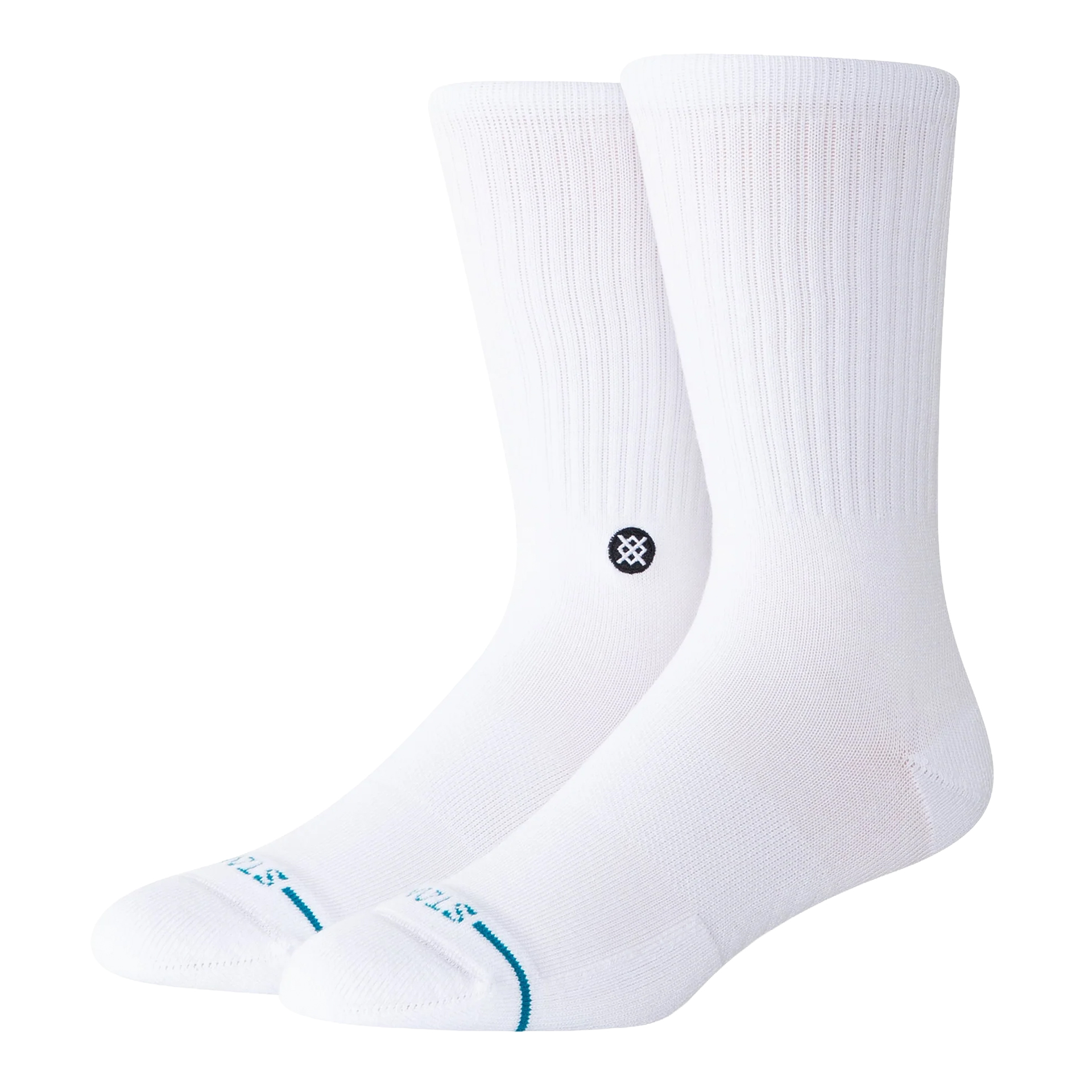 Stance Icon Whiteblack